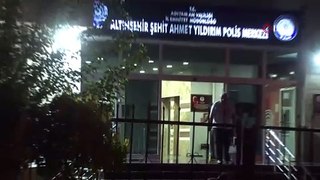 Vali Varol, 2 polisin şehit olduğu polis merkezinde incelemelerde bulundu