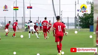 Ghana vs Serbia ¦ 5-1 ¦ UEFA FUTSAL U16 Championship ¦ Highlights