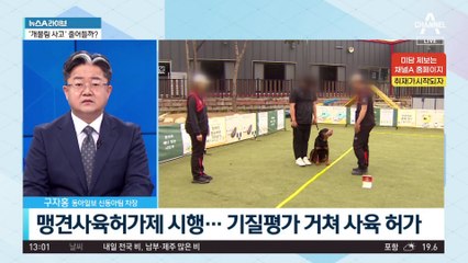 ‘개물림 사고’ 줄어들까?…‘맹견’ 아니어도 ‘입마개’