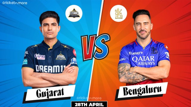 GT vs RCB Dream11 Prediction | GT vs RCB Dream11 Team | GT vs RCB Fantasy XI | IPL 2024