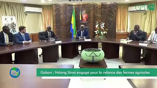 [#Reportage] Gabon : Ndong Sima engagé pour la relance des fermes agricoles