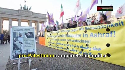 Berlin's Standoff: Pro-Palestinian Camp Cleared by Police