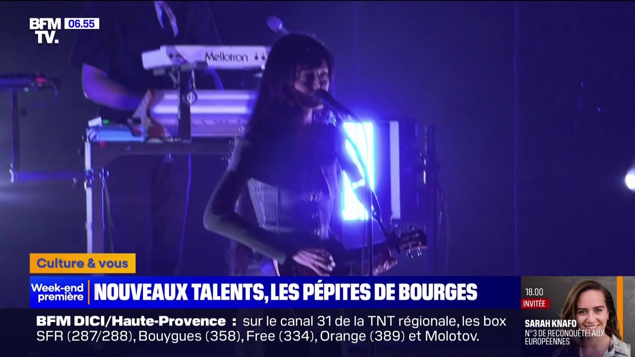 Printemps de Bourges: BFMTV est parti à la recherche des nouveaux talents de la scène musicale
