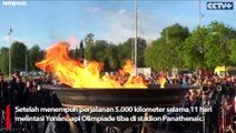 Yunani Serahkan Api Olimpiade kepada Penyelenggara Olimpiade Paris 2024