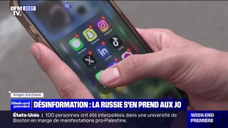 JO: la Russie mène une campagne de désinformation massive sur les réseaux sociaux