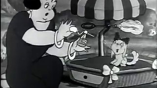 Betty Boop (1935) Little Nobody, animated cartoon character designed by Grim Natwick at the request of Max Fleischer.