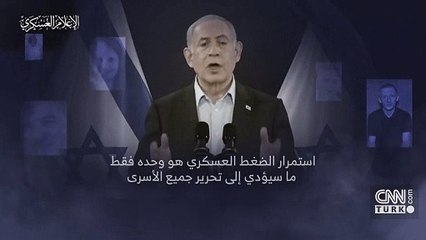 Hamas tutsakları paylaşıp İsrail'e mesaj verdi: Ya esirler ya savaş!