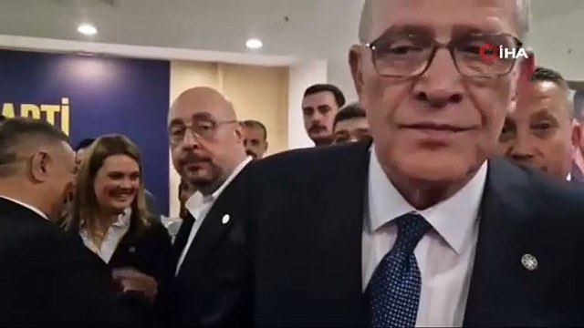 İYİ Parti Genel Başkanı Dervişoğlu: Cumhurbaşkanı Erdoğan tebrik için aradı”