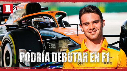 Otro MEXICANO podría DEBUTAR en F1 con Mc Laren