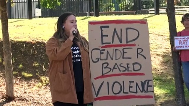 Demonstrations held across Australia against gender-based violence