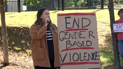 Demonstrations held across Australia against gender-based violence