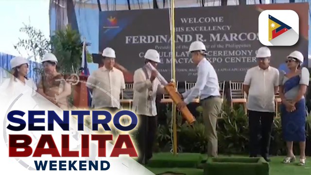 PBBM, tiwalang lalakas ang investments sa Cebu kasunod ng Mactan Expo Center project