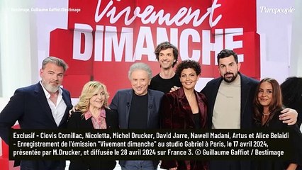 PHOTOS Vivement dimanche : Artus invité de Michel Drucker, l'humoriste aminci d'une trentaine de kilos !