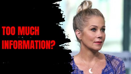Christina Applegate's Shocking Revelation