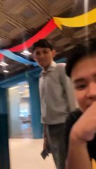 bersama staff matahari