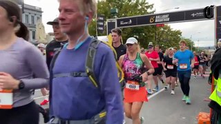 Start of the 2024 Ballarat Marathon - The Courier - April 28, 2024