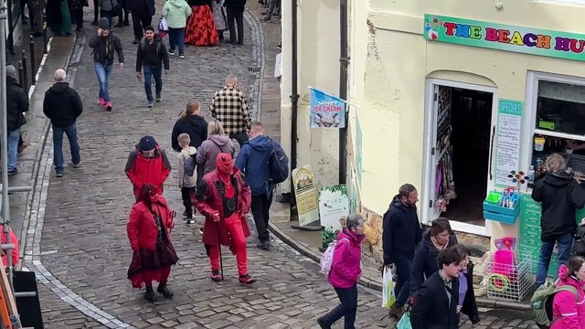 First Whitby Goth Weekend of 2024 - second day