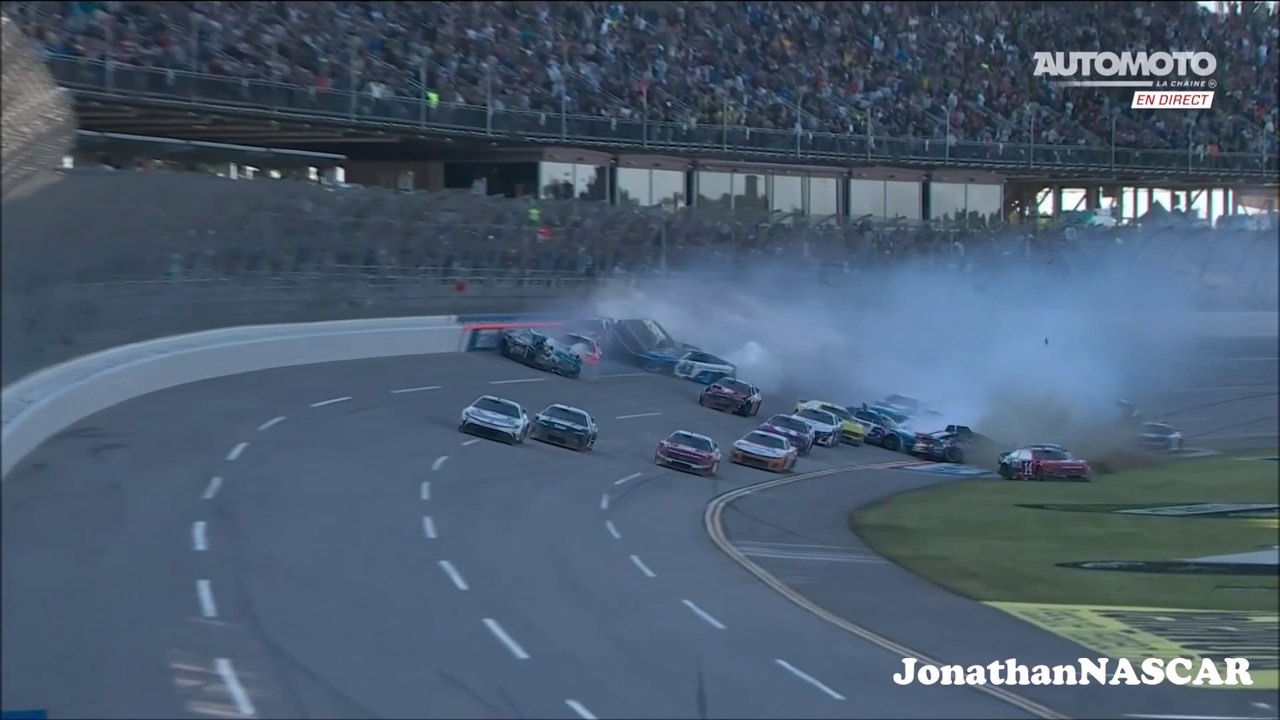 Finish + Big One Talladega 2024 NASCAR Cup Series
