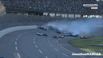 Finish + Big One Talladega 2024 NASCAR Cup Series