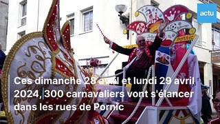 Carnaval de Pornic : visite dans les coulisses du hangar des carnavaliers