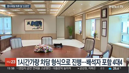영수회담 'D-1' 신경전…여, 임시 지도부 구성 난항