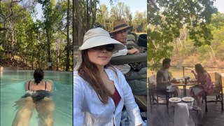 Randeep Hooda Lin Laishram Honeymoon Inside Video Viral, Jungle Safari करते...|Boldsky