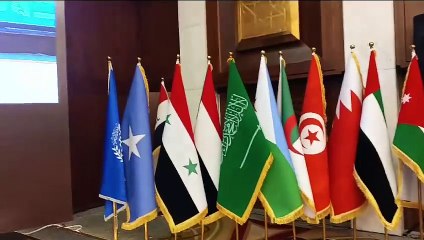 لليوم الثاني على التوالي وزير العمل مصطفى بيرم مترأسا جلسات وفود الحكومات العربية في مؤتمر العمل العربي المنعقد في العاصمة العراقية بغداد