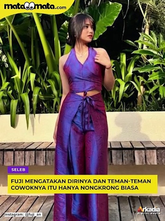 Fuji Geram Haters Sering Hujat Cowok yang Baru...