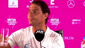 Tennis - ATP - Madrid 2024 - Rafael Nadal : "Ne nous laissons pas emporter par l'émotion d'un match, il y a beaucoup de choses à améliorer. Au moins, je suis compétitif"