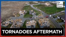 Residents begin going through the rubble after Nebraska, Iowa tornadoes