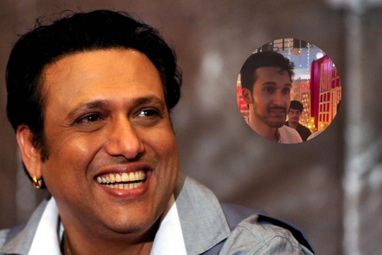 गोविंदा के बेटे यशवर्धन का लेटेस्ट लुक वायरल