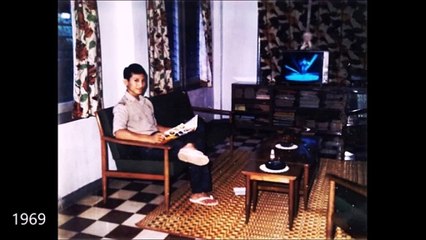 La vie de Papy MOUGEOT  au Cambodge 1970