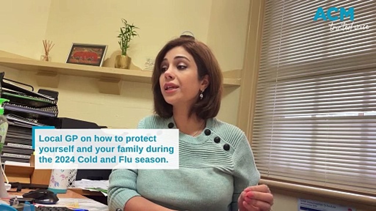 Tamworth listed as cold and flu hot spot for 2024