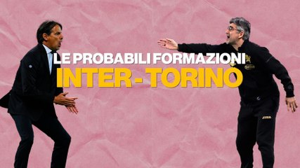 Inter-Torino, le probabili: l'undici di Inzaghi per la festa scudetto