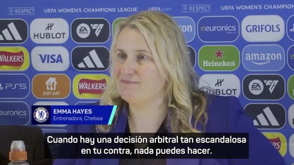El Chelsea clama por el arbitraje contra el Barça: "Nos han robado el partido"