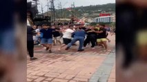 Alanya'da tekneciler arasında yer kavgası: 6 yaralı