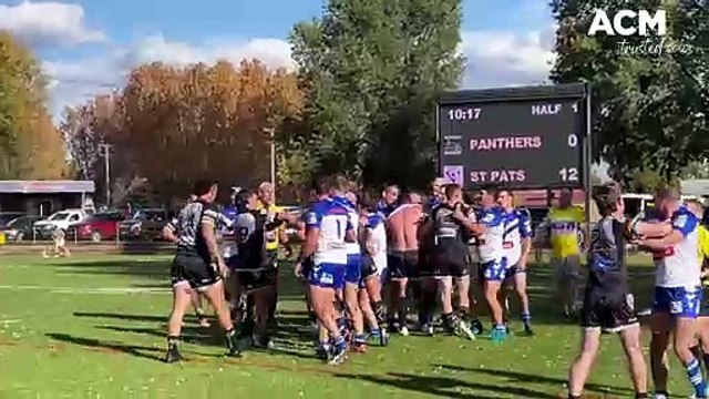 Bathurst Panthers vs St Pat's, 2024 Peter McDonald Premiership