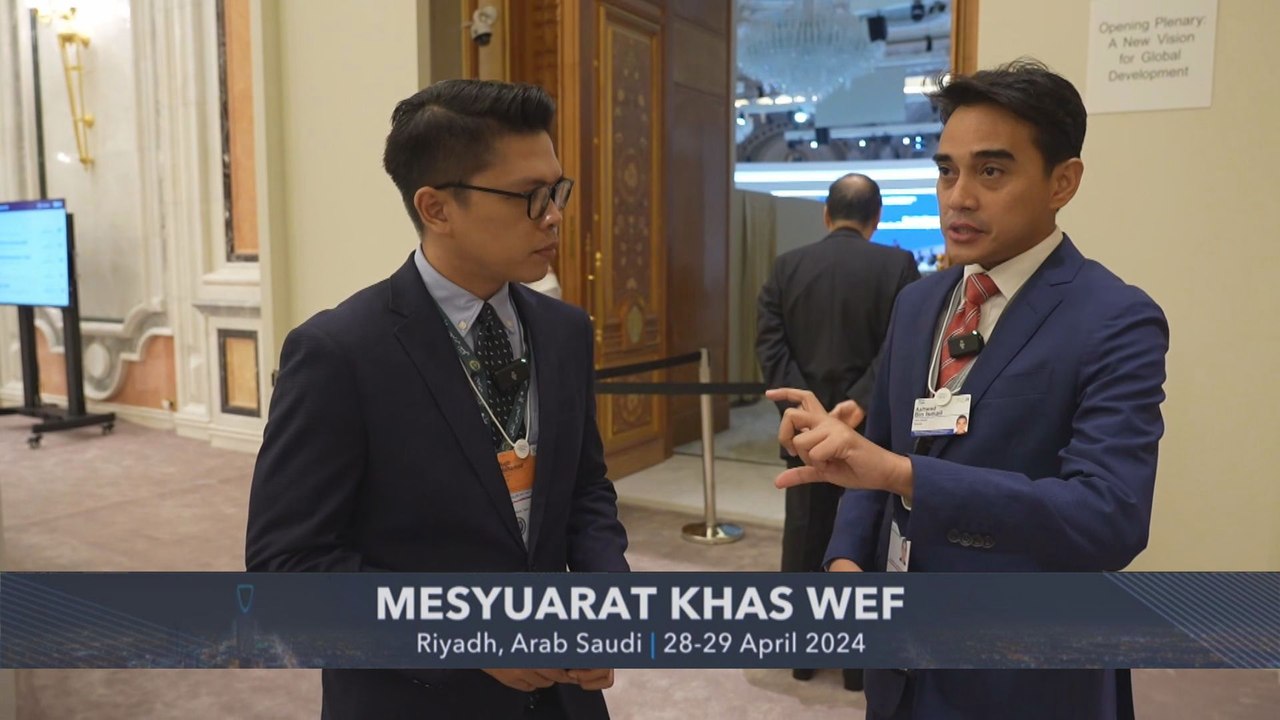 Buletin AWANI Khas: Mesyuarat khas WEF di Arab Saudi, PM Anwar & Pemimpin dunia