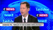 François-Xavier Bellamy : «Le gouvernement devrait stopper les financements publics à Sciences Po»