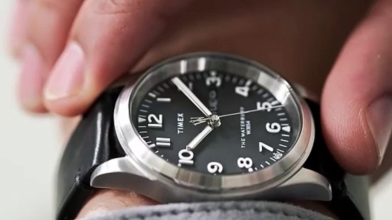 Timex Waterbury Collection_ For those with a keen eye for details