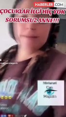 TikTok'taki rezaletler bitmiyor! Çocuğu kanlar içindeyken canlı yayın açtı