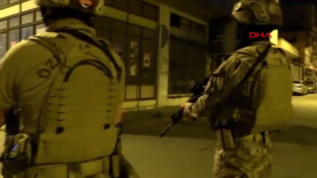 'Bozdoğan-31' operasyonlarında 38 şüpheli yakalandı