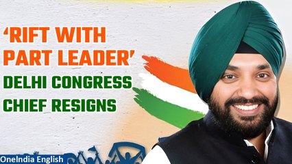 Video herunterladen: LS Polls 2024: Delhi Congress chief Arvinder Lovely resigns, cites interference by leader | Oneindia