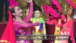 Buddha's Birthday Multicultural Festival , Darling Harbour, Sydney, 27 Apr 2024