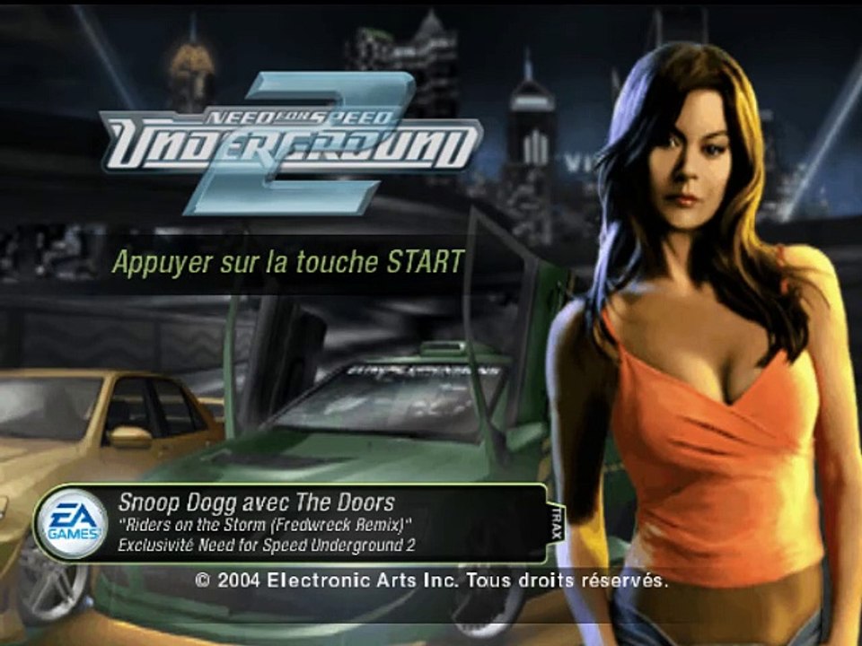 Need for Speed: Underground 2 online multiplayer - ps2