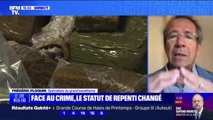 Crime organisé: le statut de repenti existe déjà en France mais "ça ne fonctionne pas", estime Frédéric Ploquin
