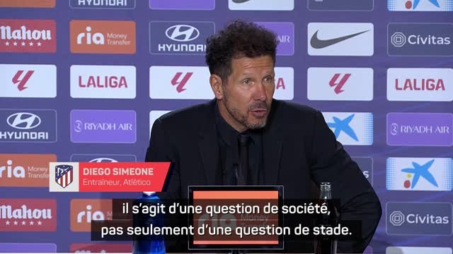 Atlético vs. Athletic - Le message de Simeone et Valverde après les chants racistes envers N. Williams