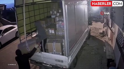 Başakşehir'de 950 bin TL'lik hırsızlık kamerada