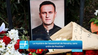 Le mystère de l'assassinat de Navalny, sans ordre de Poutine ?