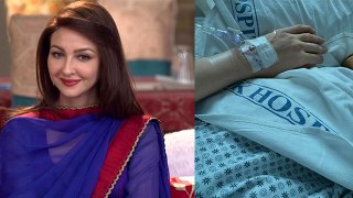 Bhabiji Ghar Pe Hai Actress Saumya Tandon Hospital Admit Post Viral, Fans Shocking Reaction